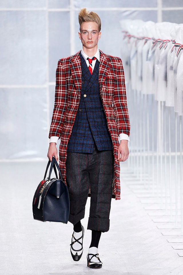 MENS FW 2019 RUNWAY - LOOK 33