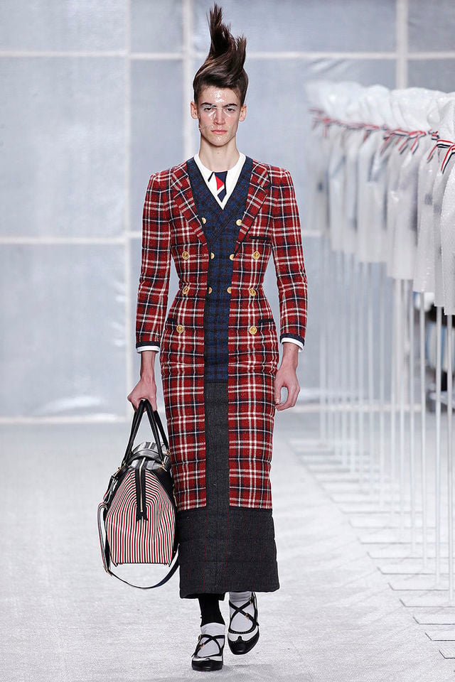 MENS FW 2019 RUNWAY - LOOK 34