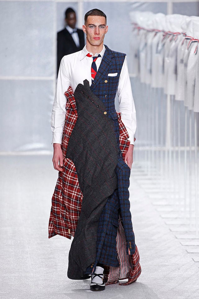 MENS FW 2019 RUNWAY - LOOK 35