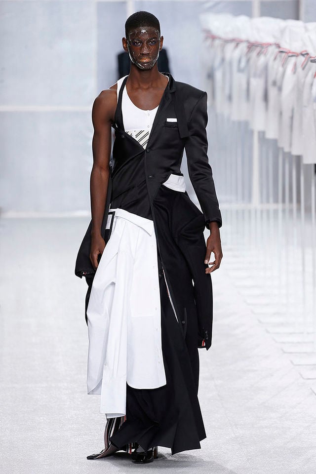MENS FW 2019 RUNWAY - LOOK 38