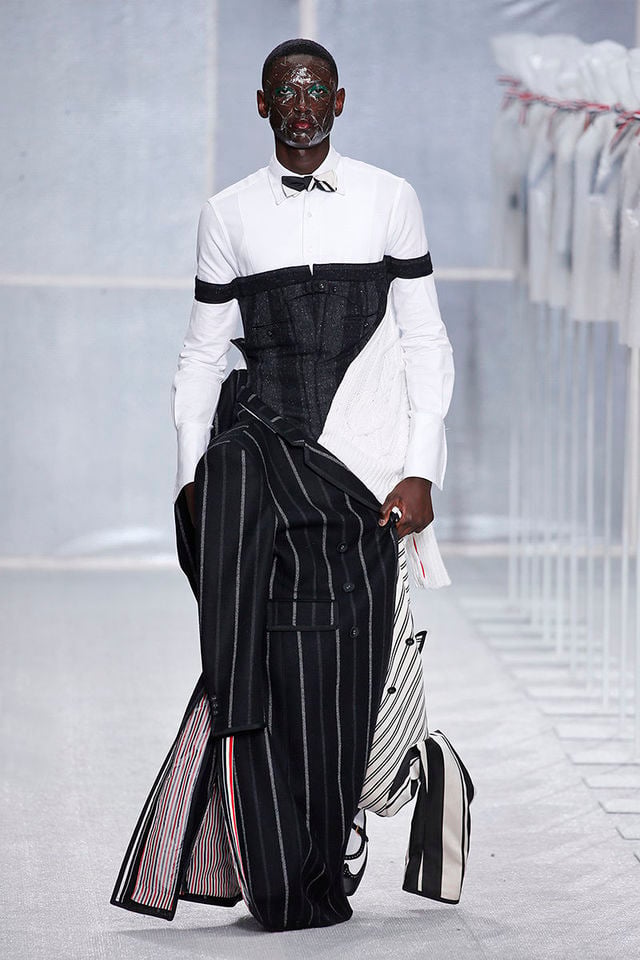 MENS FW 2019 RUNWAY - LOOK 41