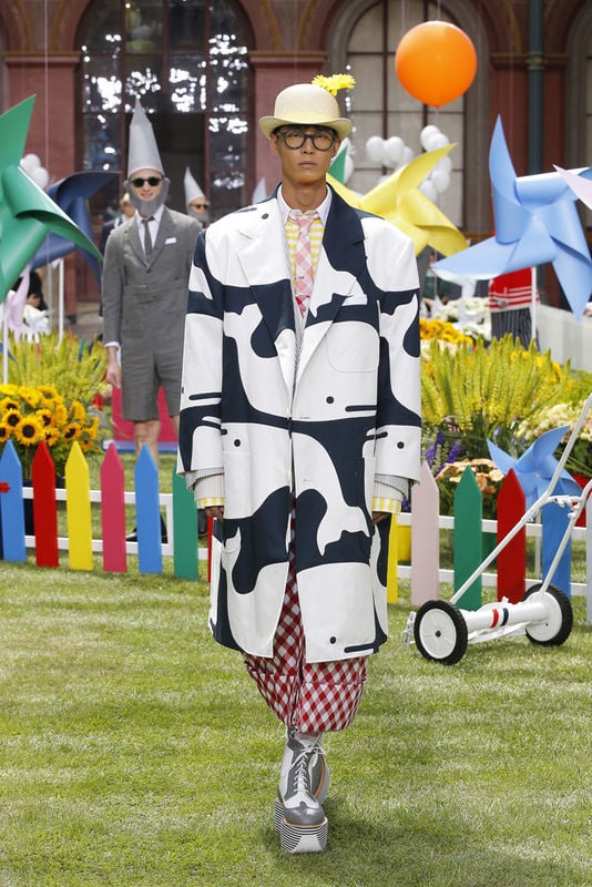 MENS SS 2019 RUNWAY - LOOK 18