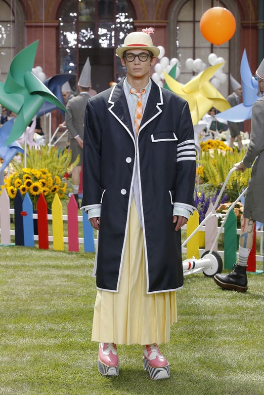 MENS SS 2019 RUNWAY - LOOK 21