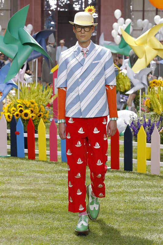 MENS SS 2019 RUNWAY - LOOK 54