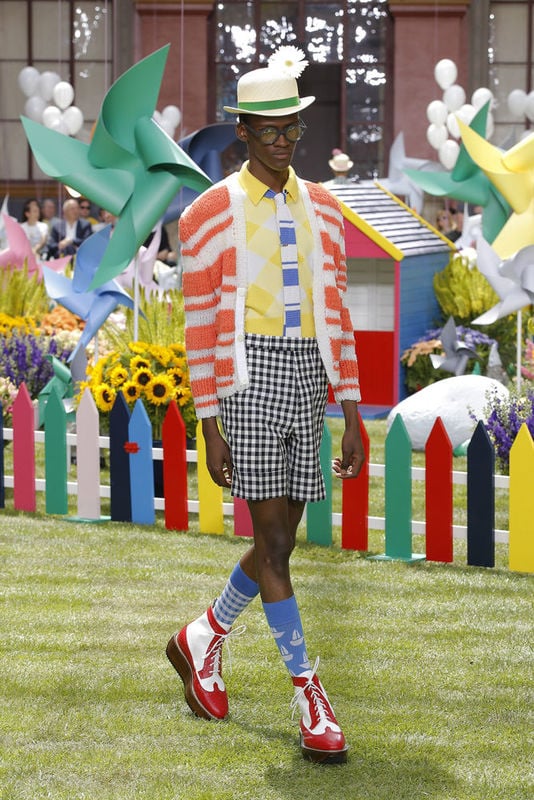 MENS SS 2019 RUNWAY - LOOK 55