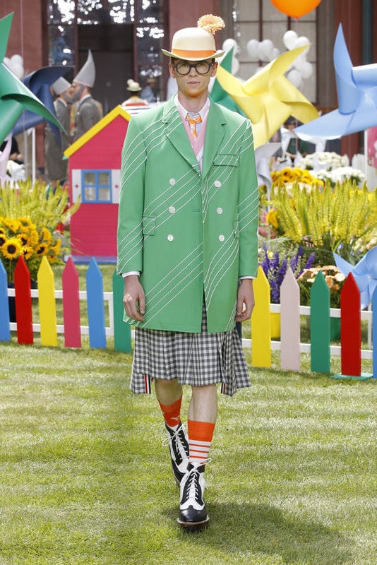 MENS SS 2019 RUNWAY - LOOK 58