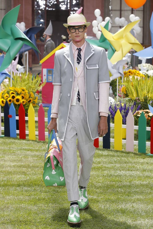 MENS SS 2019 RUNWAY - LOOK 59
