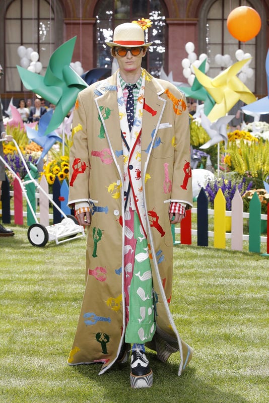 MENS SS 2019 RUNWAY - LOOK 60